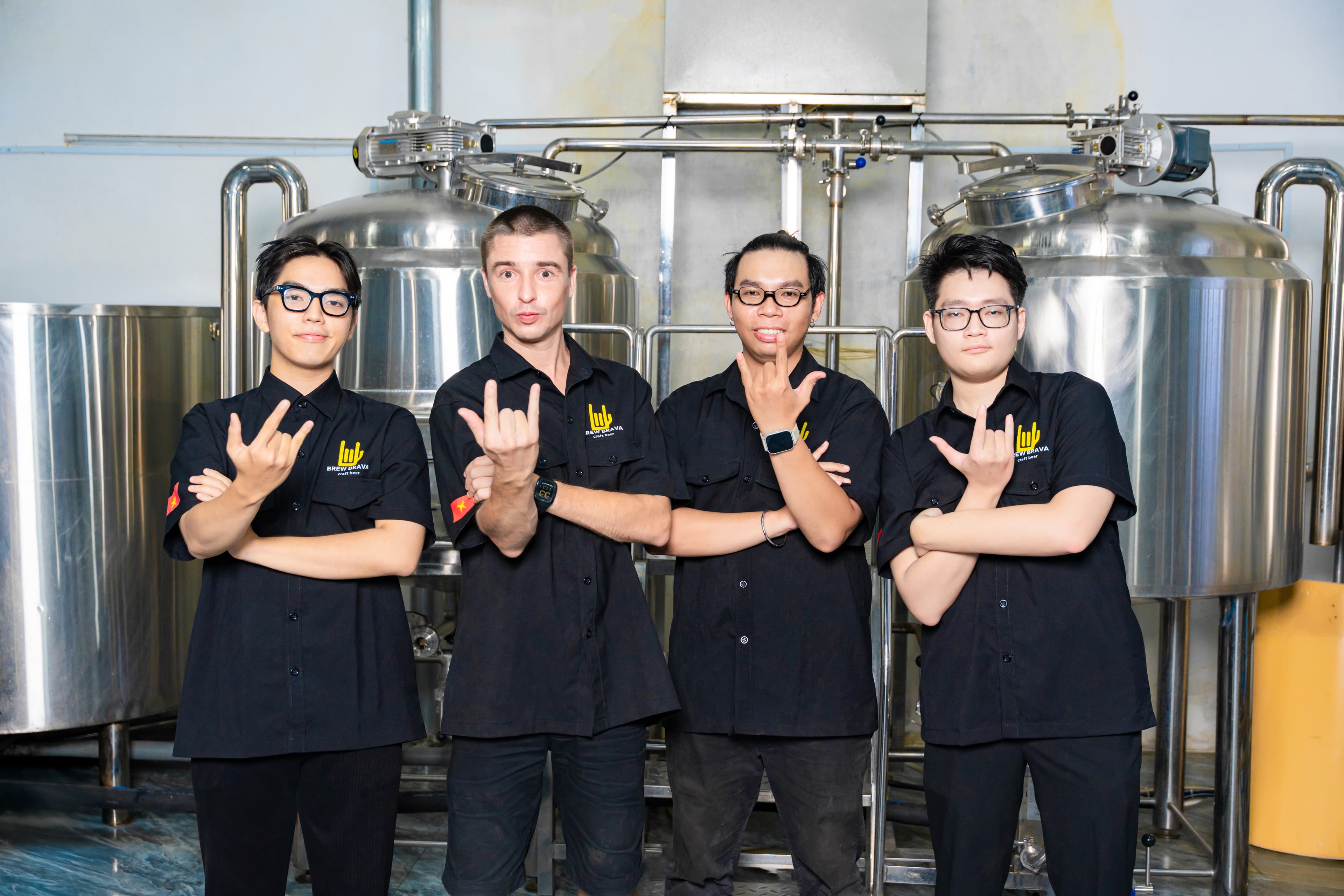 Команда Brew Brava